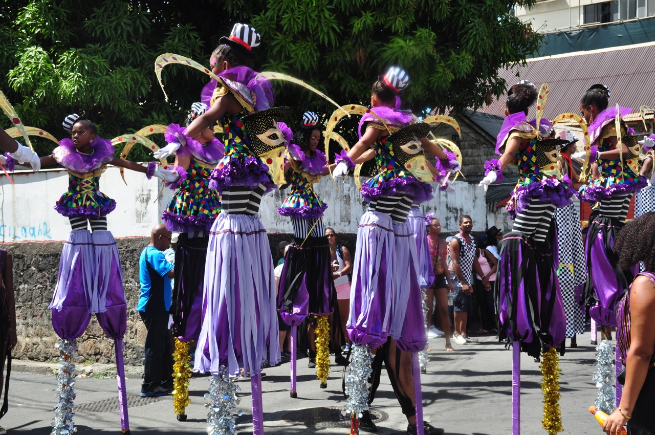 Dominica's Carnival Mas Domnik, Carnival in Dominica, Jumpup a