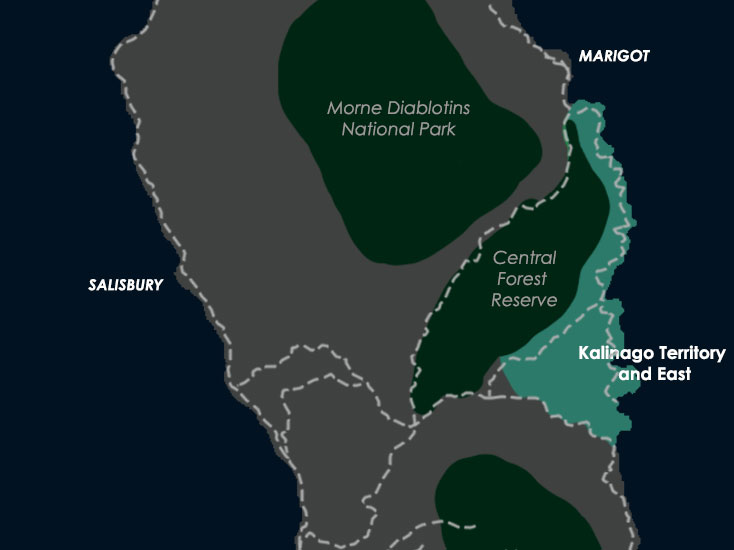 Kalinago Territory & East Coast a virtual Dominica