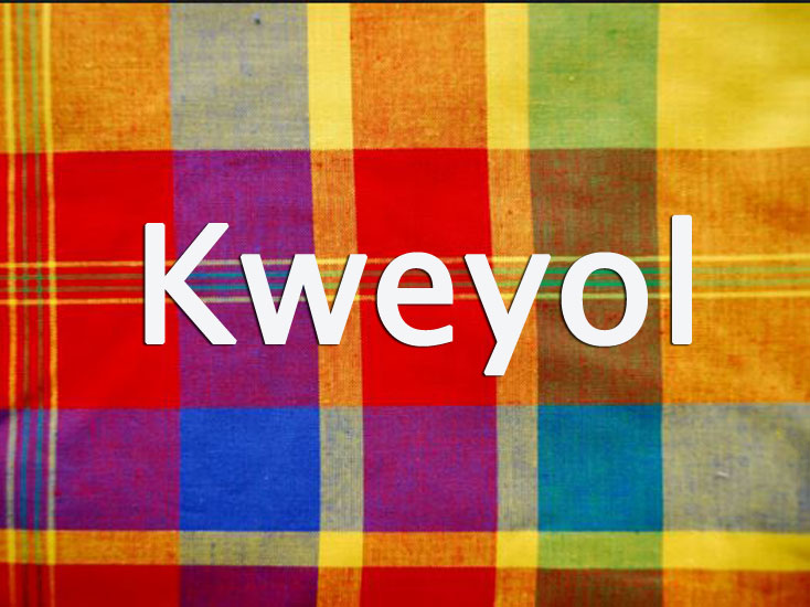 Creole “Kwéyòl” Language