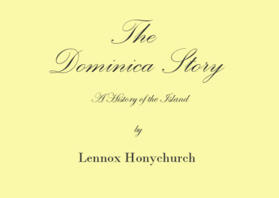 The Dominica Story