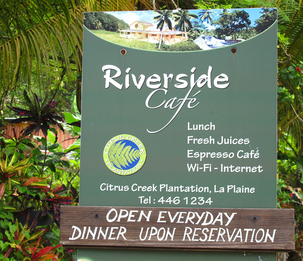 Riverside Cafe