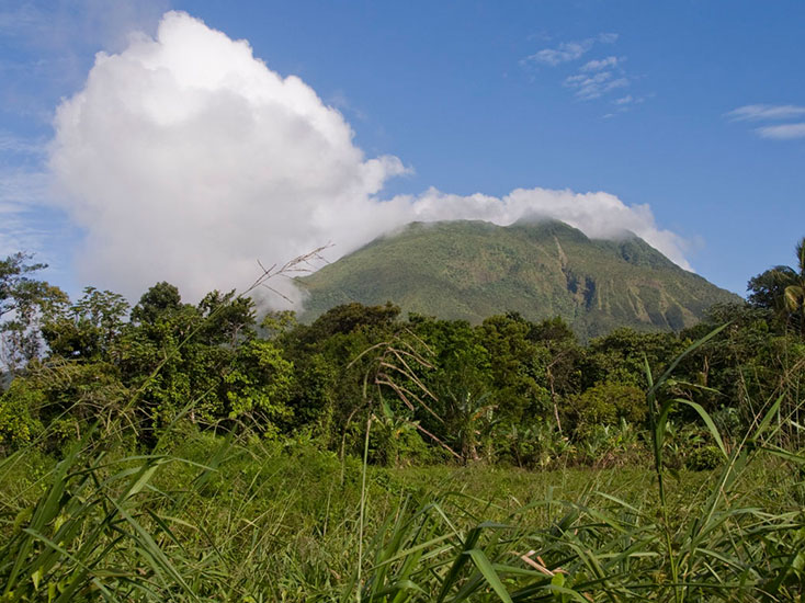 Morne Trois Pitons