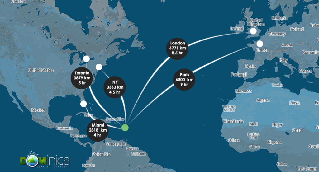 Getting to Dominica Best way to travel to Dominica, the Nature Island