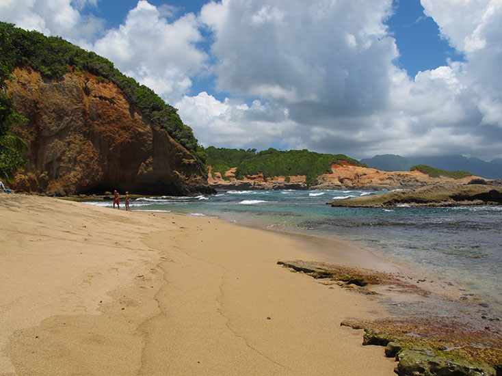 Pointe Baptiste Beach