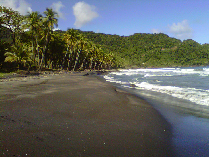 Rosalie Beach | a virtual Dominica