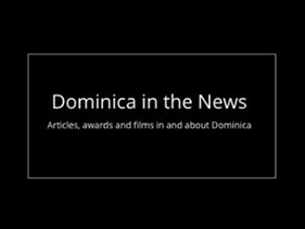 Dominica in the News