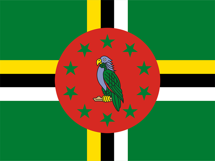 National Emblems Week Dominica S Flag A Virtual Dominica