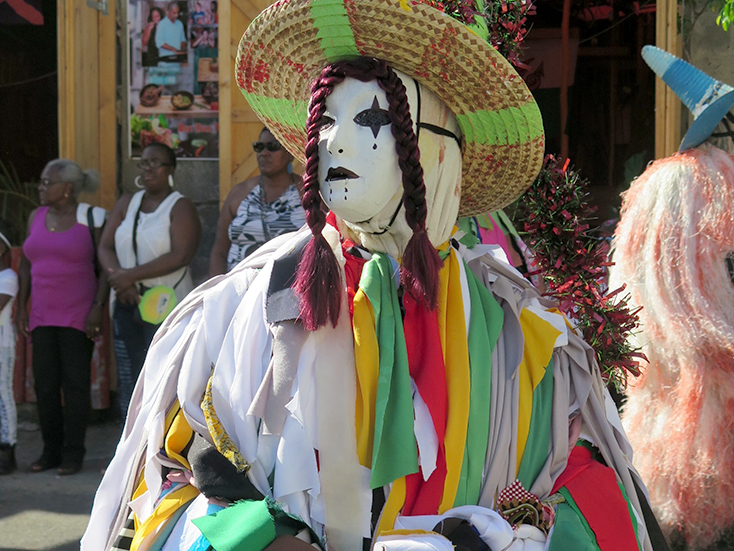 Dominica’s Opening Carnival Parade 2017