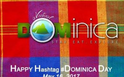 It’s Hashtag #DOMINICA Day!