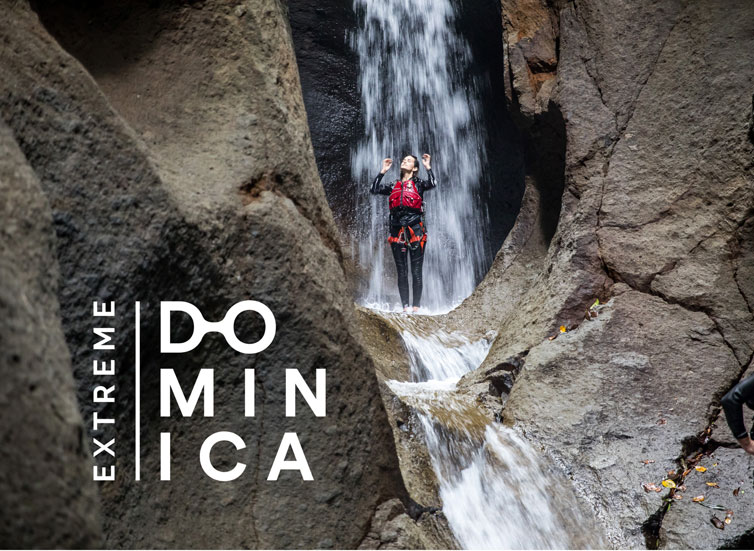 Extreme Dominica Canyoning Experience