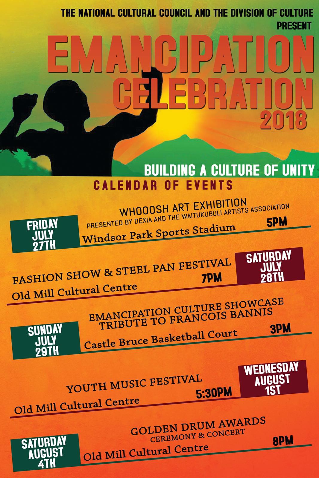 Emancipation Celebrations