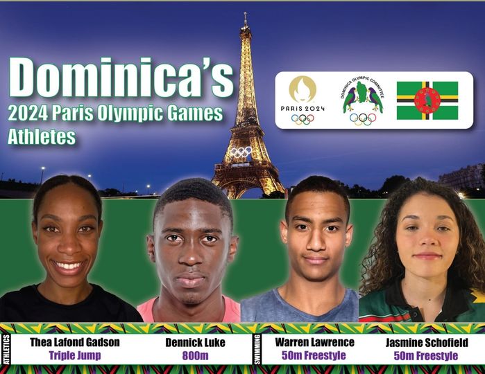 Dominica Olympic Team 2024