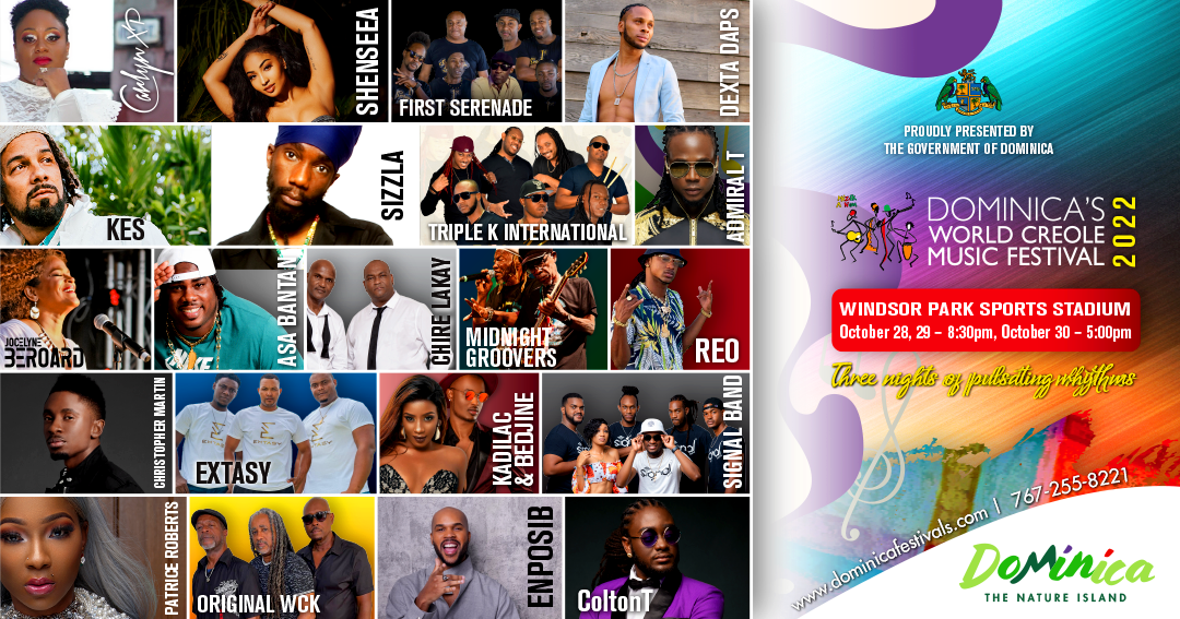 World Creole Music Festival (WCMF) a virtual Dominica