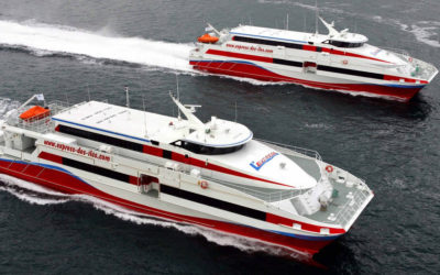 Ferry Services Return to Dominica November 15th 2021