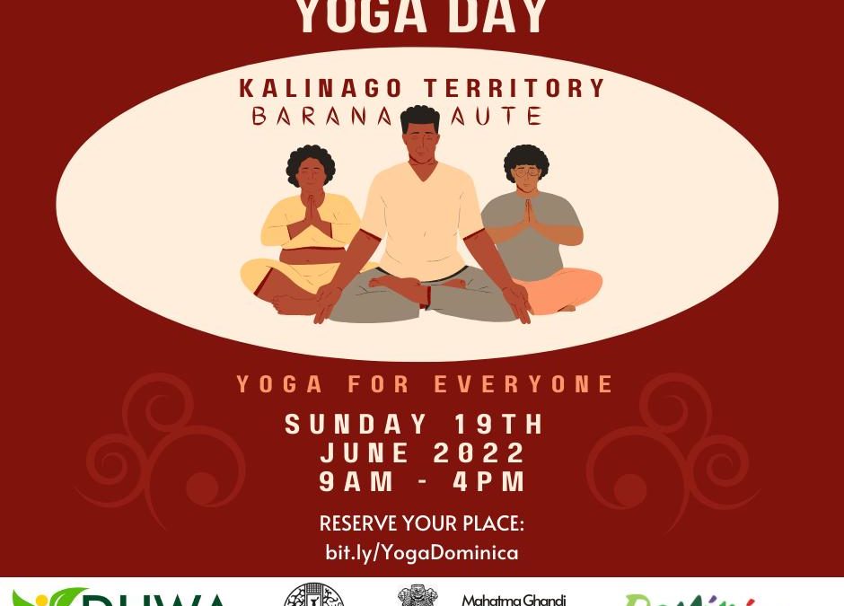International Day of Yoga ~ Dominica 2022