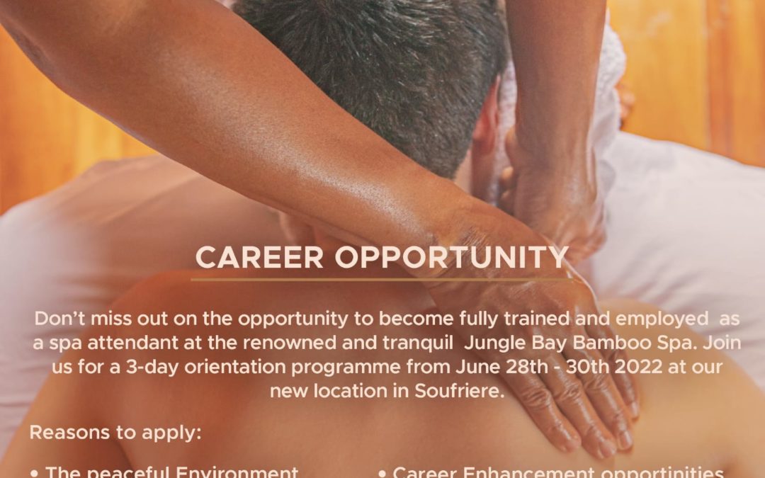 Career Opportunity!