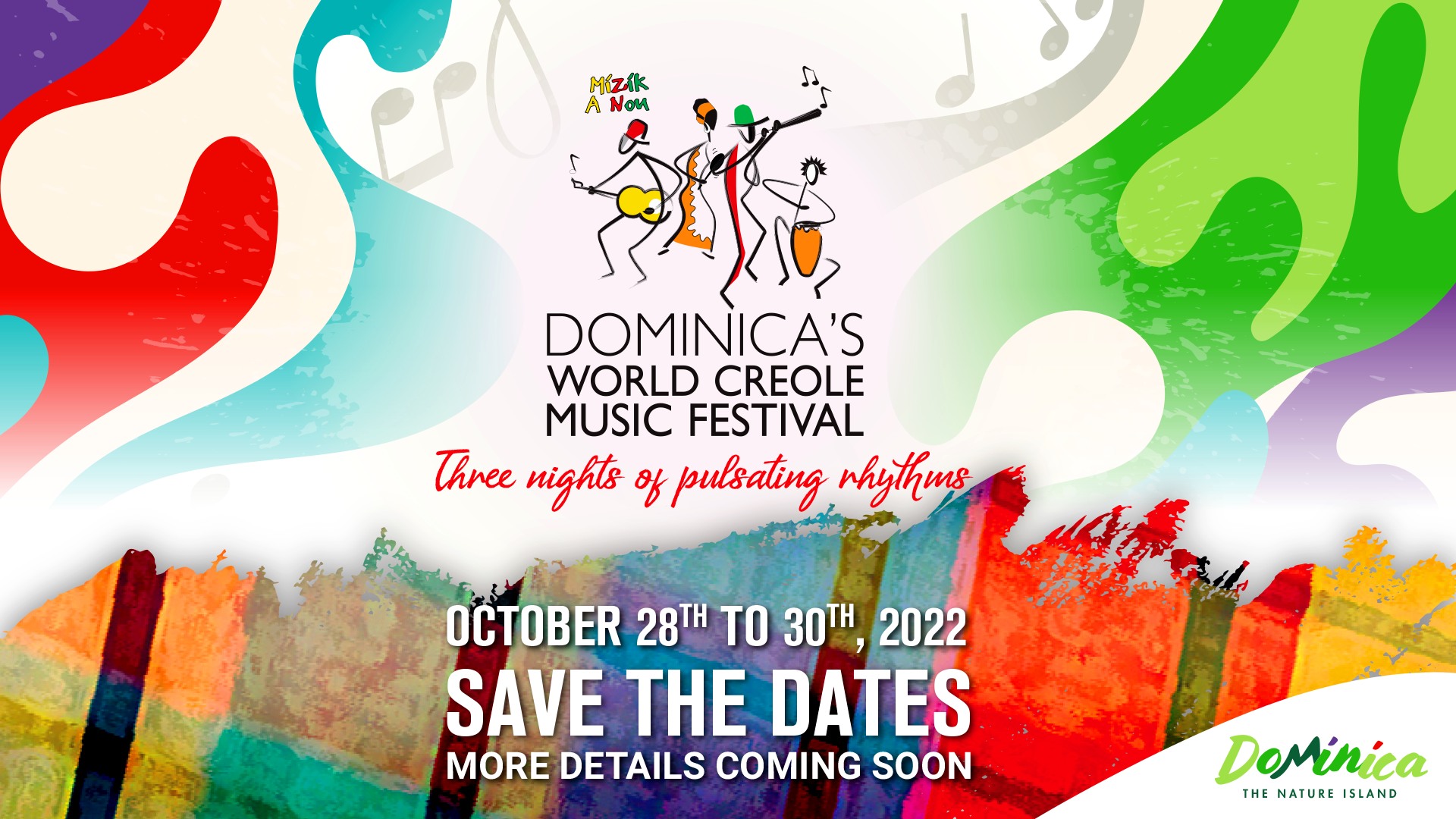 Creole Music Festival Dominica 2024 Van Lilian